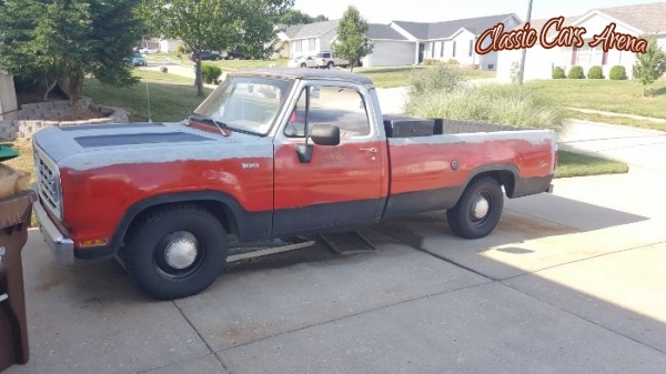 1974 Dodge D100 for sale in Michigan (ID-23888) 1974 Dodge D100 for sale in Michigan (ID-23888)