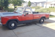 1974 Dodge D100 for sale