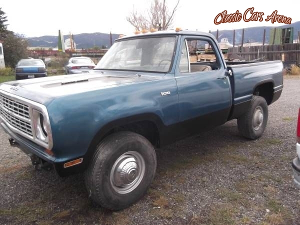 1974 Dodge Power Wagon for sale in Michigan (ID-33925) 1974 Dodge Power Wagon for sale in Michigan (ID-33925)
