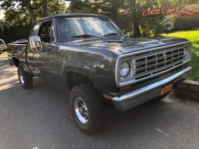 1974 Dodge Club Cab for sale
