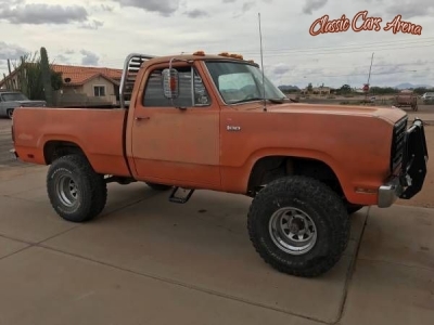 1974 Dodge W100 for sale