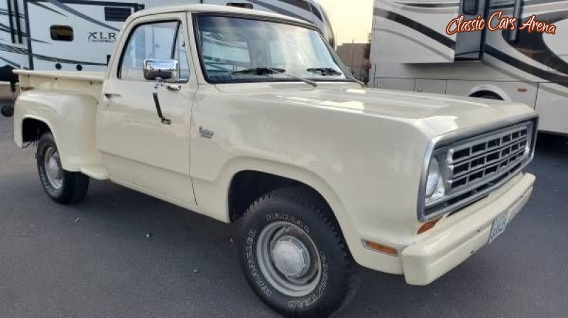 1974 Dodge D100 for sale in California (ID-78505)