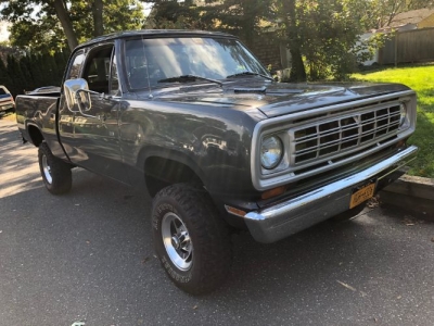 1974 Dodge Club Cab for sale