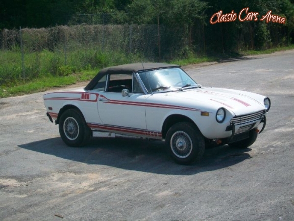1974 Fiat Spider for sale in Michigan (ID-10892) 1974 Fiat Spider for sale in Michigan (ID-10892)