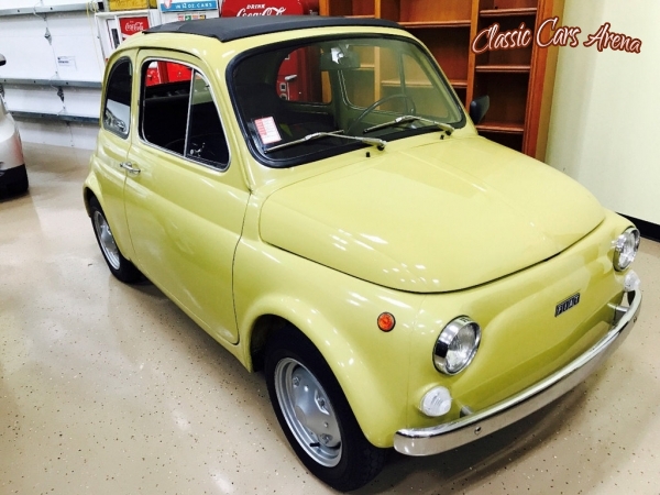 1974 Fiat 500 R for sale in Riverhead, New York (ID-46703)
