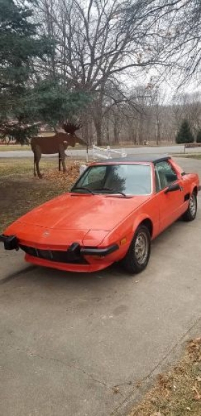 1974 Fiat X19 for sale in Michigan (ID-86348)