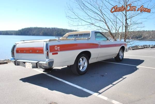 1974 Ford Ranchero for sale in Michigan (ID-8514) 1974 Ford Ranchero for sale in Michigan (ID-8514)