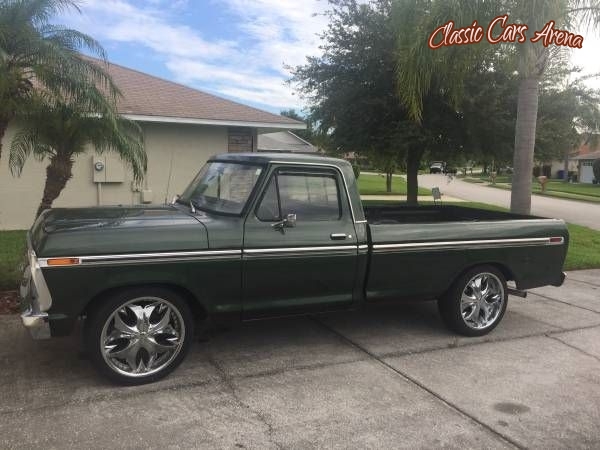 1974 Ford F100 for sale in Michigan (ID-26036)