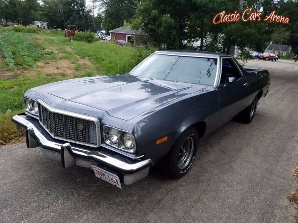 1974 Ford Ranchero for sale in Michigan (ID-28486) 1974 Ford Ranchero for sale in Michigan (ID-28486)