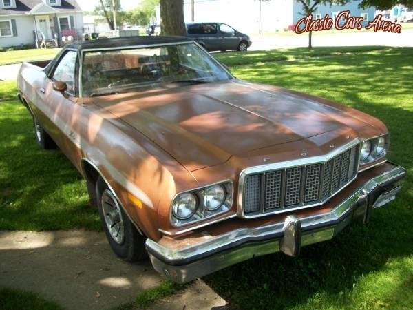 1974 Ford Ranchero for sale in Michigan (ID-37778) 1974 Ford Ranchero for sale in Michigan (ID-37778)