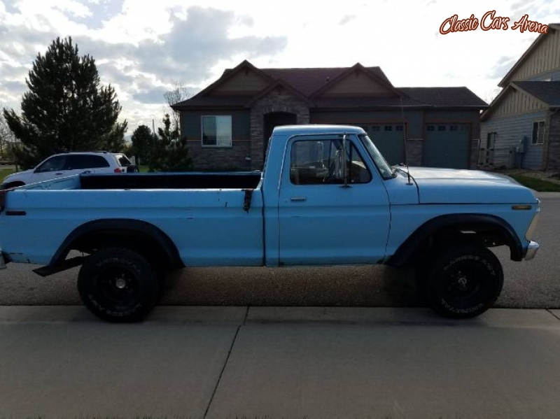 1974 Ford F100 for sale in Colorado (ID-63813) 1974 Ford F100 for sale in Colorado (ID-63813)