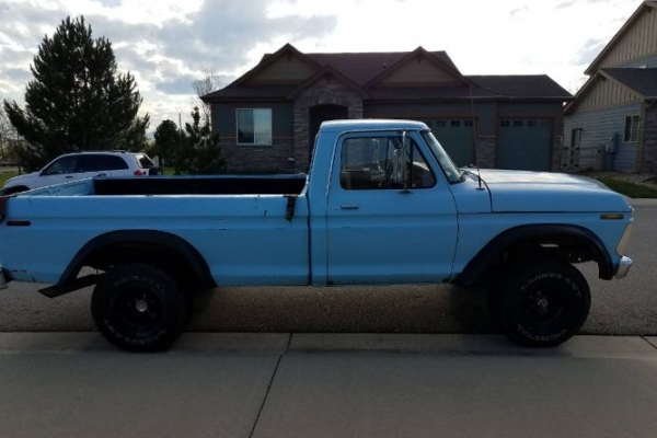 1974 Ford F100 for sale