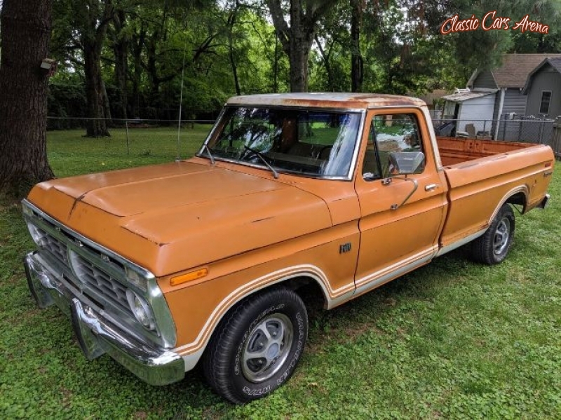 1974 Ford F100 for sale in Michigan (ID-64323)