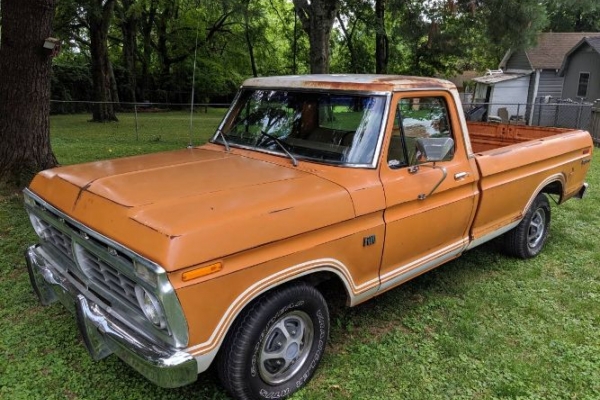 1974 Ford F100 for sale