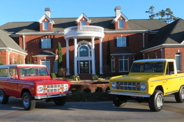 1974 Ford Bronco for sale