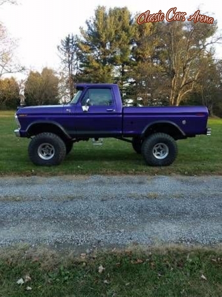 1974 Ford F100 for sale in Michigan (ID-79119)