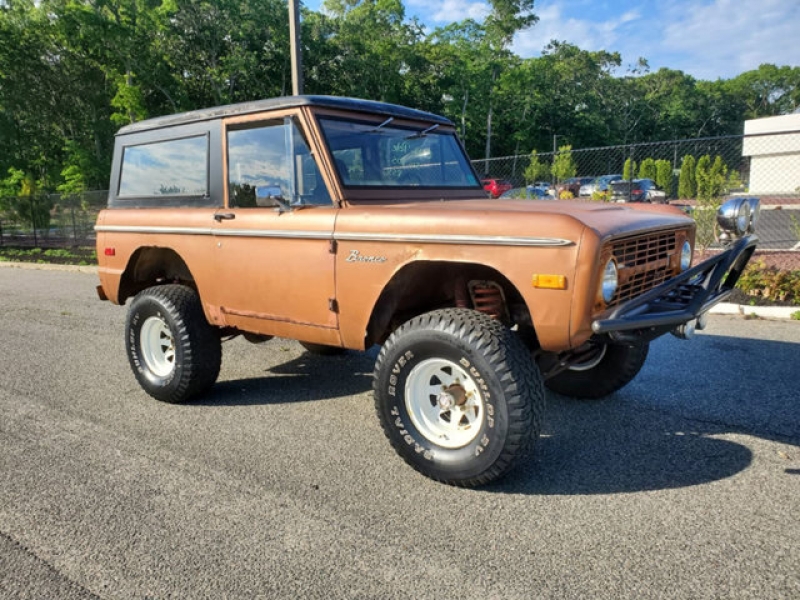 1974 Ford Bronco for sale in Riverhead, New York (ID-80124)