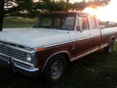 1974 Ford F250 for sale