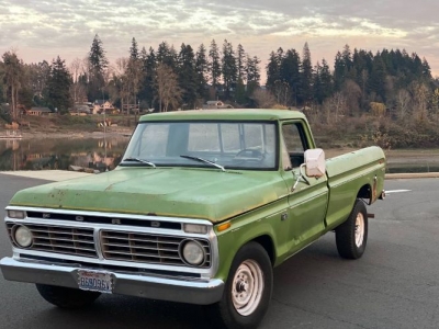 1974 Ford F250 for sale
