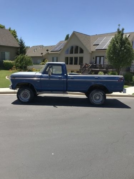 1974 Ford F250 for sale in Utah (ID-87343) 1974 Ford F250 for sale in Utah (ID-87343)