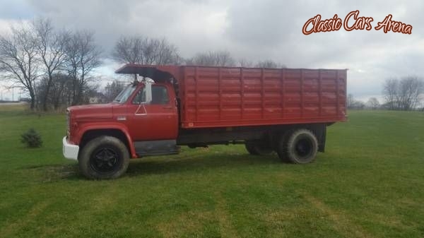 1974 GMC Grain Truck for sale in Michigan (ID-3287) 1974 GMC Grain Truck for sale in Michigan (ID-3287)