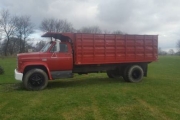 1974 GMC Grain Truck for sale