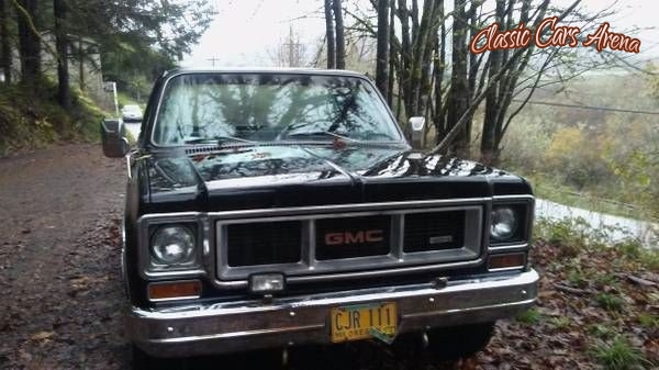 1974 GMC Sierra for sale in Michigan (ID-17492) 1974 GMC Sierra for sale in Michigan (ID-17492)