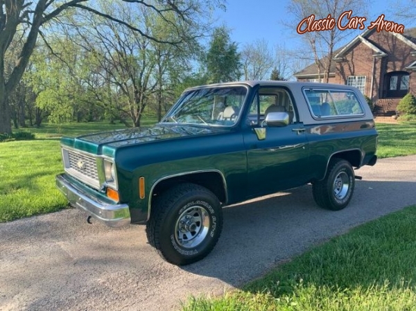 1974 GMC Jimmy for sale in Michigan (ID-61878)