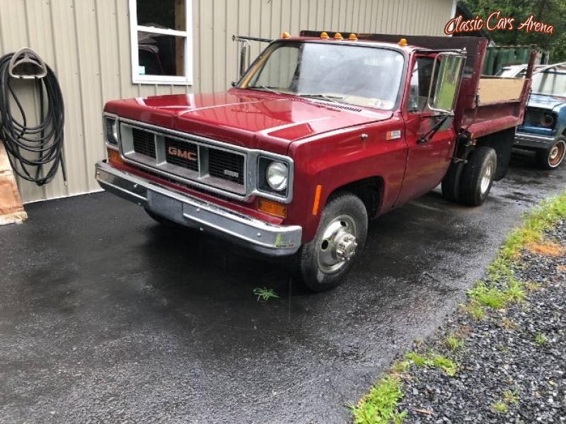 1974 GMC Dump Truck for sale in Michigan (ID-67984) 1974 GMC Dump Truck for sale in Michigan (ID-67984)