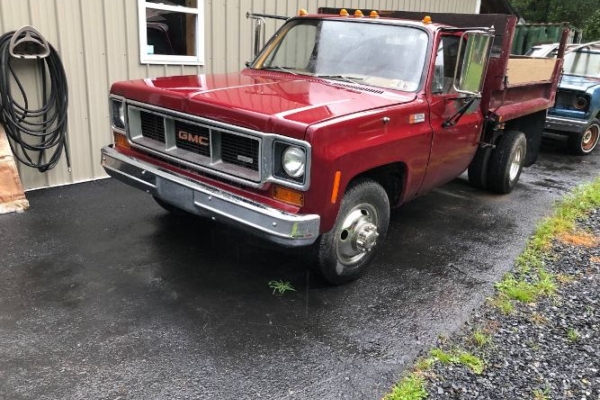 1974 GMC Dump Truck for sale