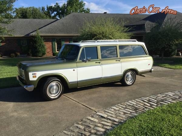 1974 International Travelall for sale in Michigan (ID-15695) 1974 International Travelall for sale in Michigan (ID-15695)