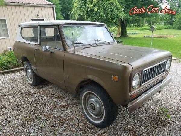 1974 International Scout II for sale in Michigan (ID-23401) 1974 International Scout II for sale in Michigan (ID-23401)