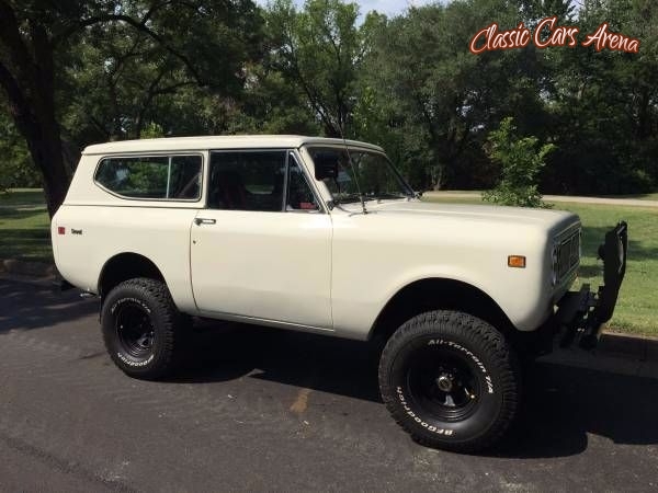 1974 International Scout II for sale in Michigan (ID-30432)
