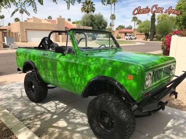 1974 International Scout II for sale in Michigan (ID-40399)