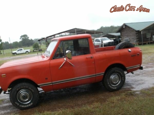1974 International Scout for sale in Michigan (ID-44615) 1974 International Scout for sale in Michigan (ID-44615)