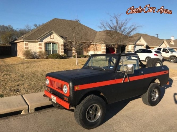 1974 International Scout II for sale in Michigan (ID-57454)
