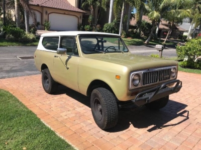 1974 International Scout for sale