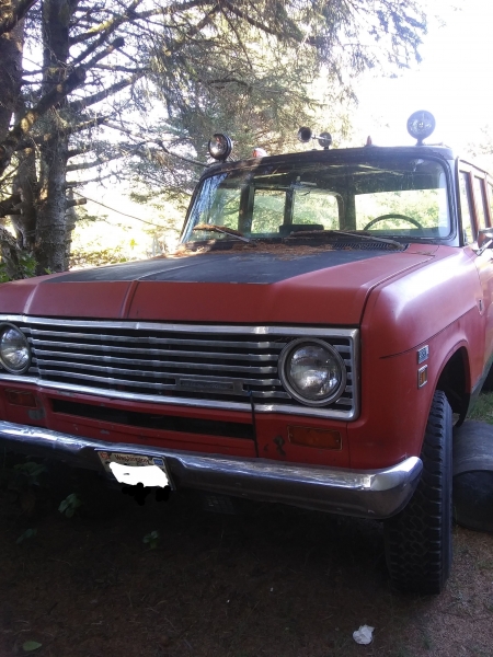 1974 International Travelall for sale in Olympia, Washington (ID-87533)