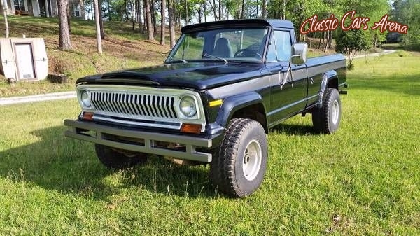 1974 Jeep J10 for sale in Michigan (ID-8298) 1974 Jeep J10 for sale in Michigan (ID-8298)