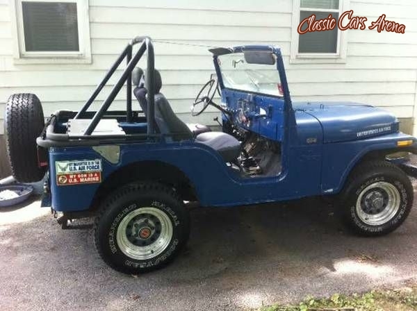 1974 Jeep CJ5 for sale in Missouri (ID-21911) 1974 Jeep CJ5 for sale in Missouri (ID-21911)