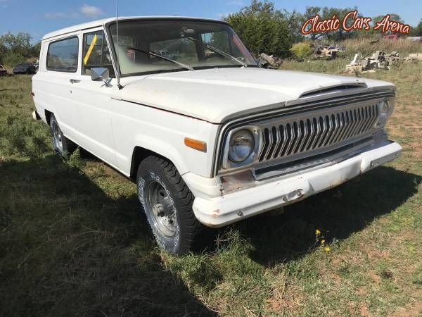 1974 Jeep Cherokee for sale in Michigan (ID-45298)