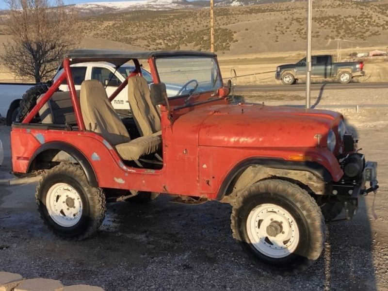 1974 Jeep CJ5 for sale in Michigan (ID-88183)