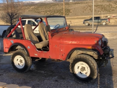 1974 Jeep CJ5 for sale