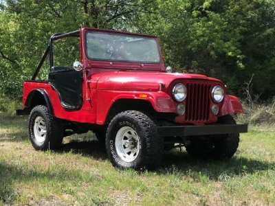 1974 Jeep CJ5 for sale