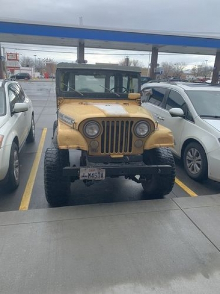 1974 Jeep CJ5 for sale in Michigan (ID-92378) 1974 Jeep CJ5 for sale in Michigan (ID-92378)
