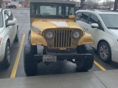 1974 Jeep CJ5 for sale