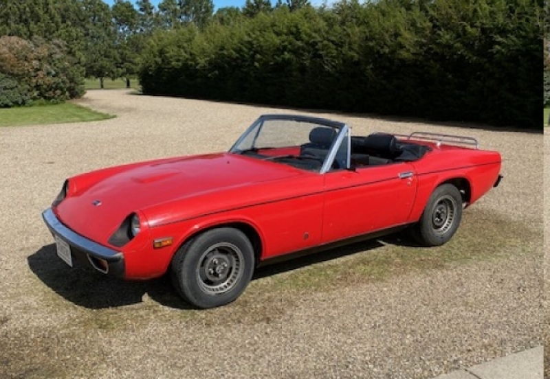 1974 Jensen Healey for sale in Bismarck, North Dakota (ID-117212) 1974 Jensen Healey for sale in Bismarck, North Dakota (ID-117212)