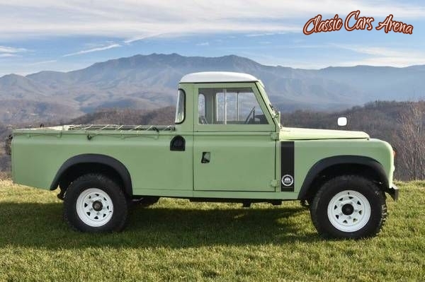 1974 Land Rover Santana 109 for sale in Michigan (ID-32734) 1974 Land Rover Santana 109 for sale in Michigan (ID-32734)