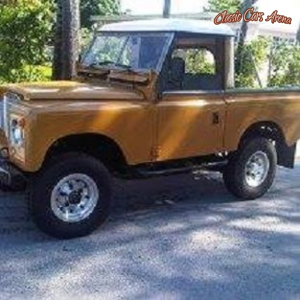 1974 Land Rover Series III for sale in Florida (ID-39232) 1974 Land Rover Series III for sale in Florida (ID-39232)