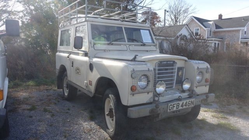 1974 Land Rover Series III for sale in Riverhead, New York (ID-84559)